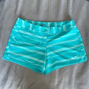 Nike dry fit golf shorts